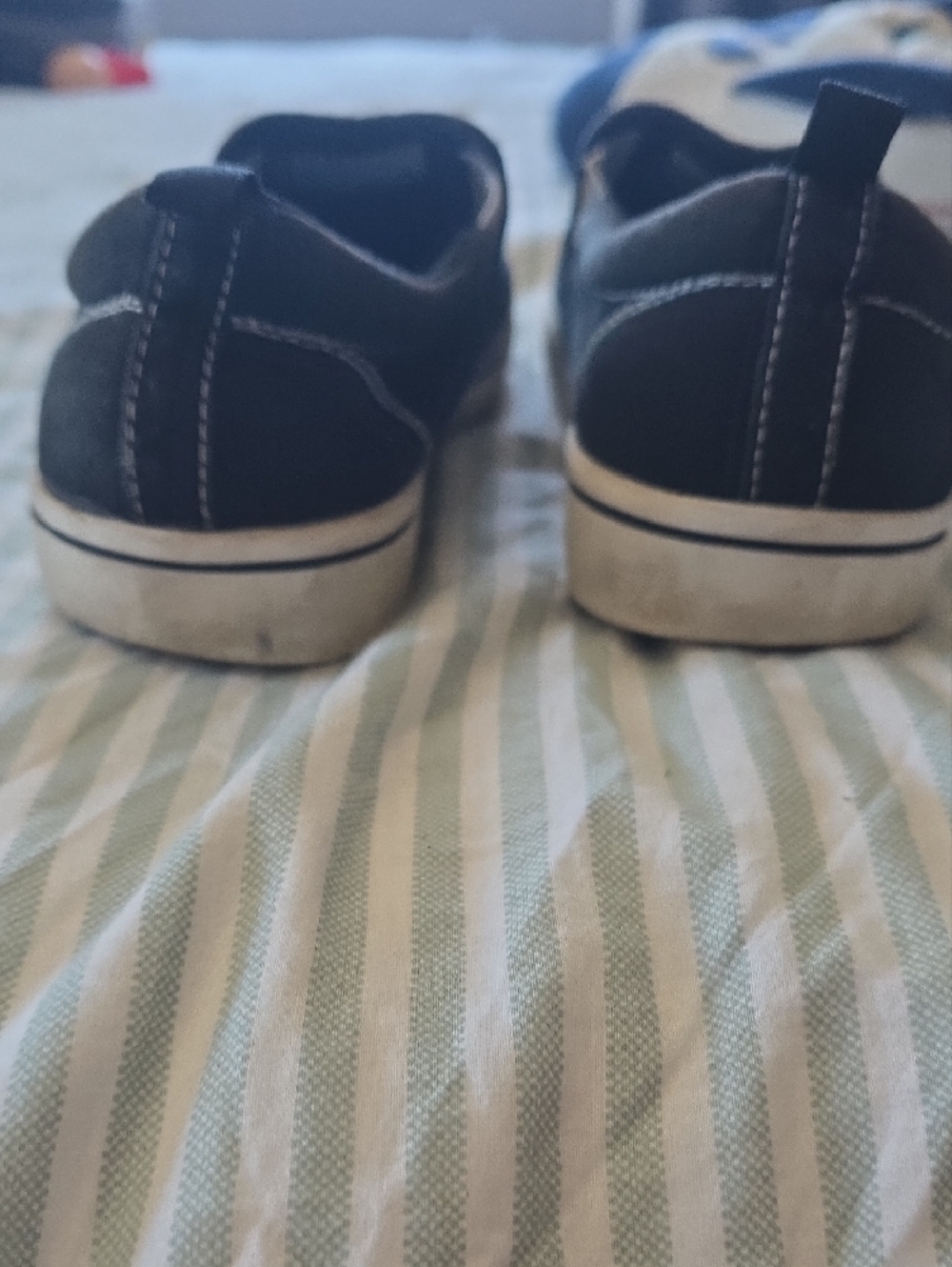 Kids Plush Shark Slippers - Blue and White - Picture 7 of 10